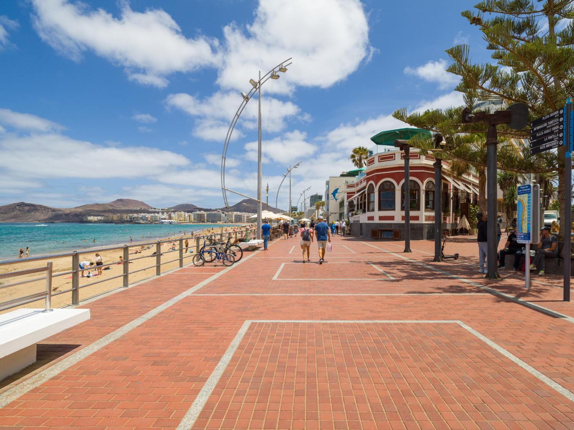 Great Terrace Sea Views - Wifi By Canariasgetaway Las Palmas de Gran Canária Exterior foto