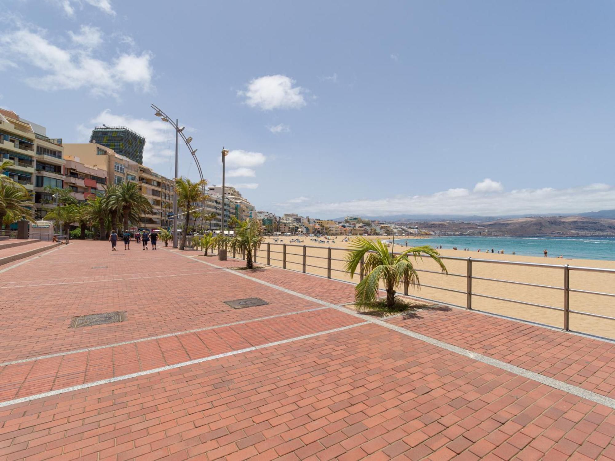 Great Terrace Sea Views - Wifi By Canariasgetaway Las Palmas de Gran Canária Exterior foto