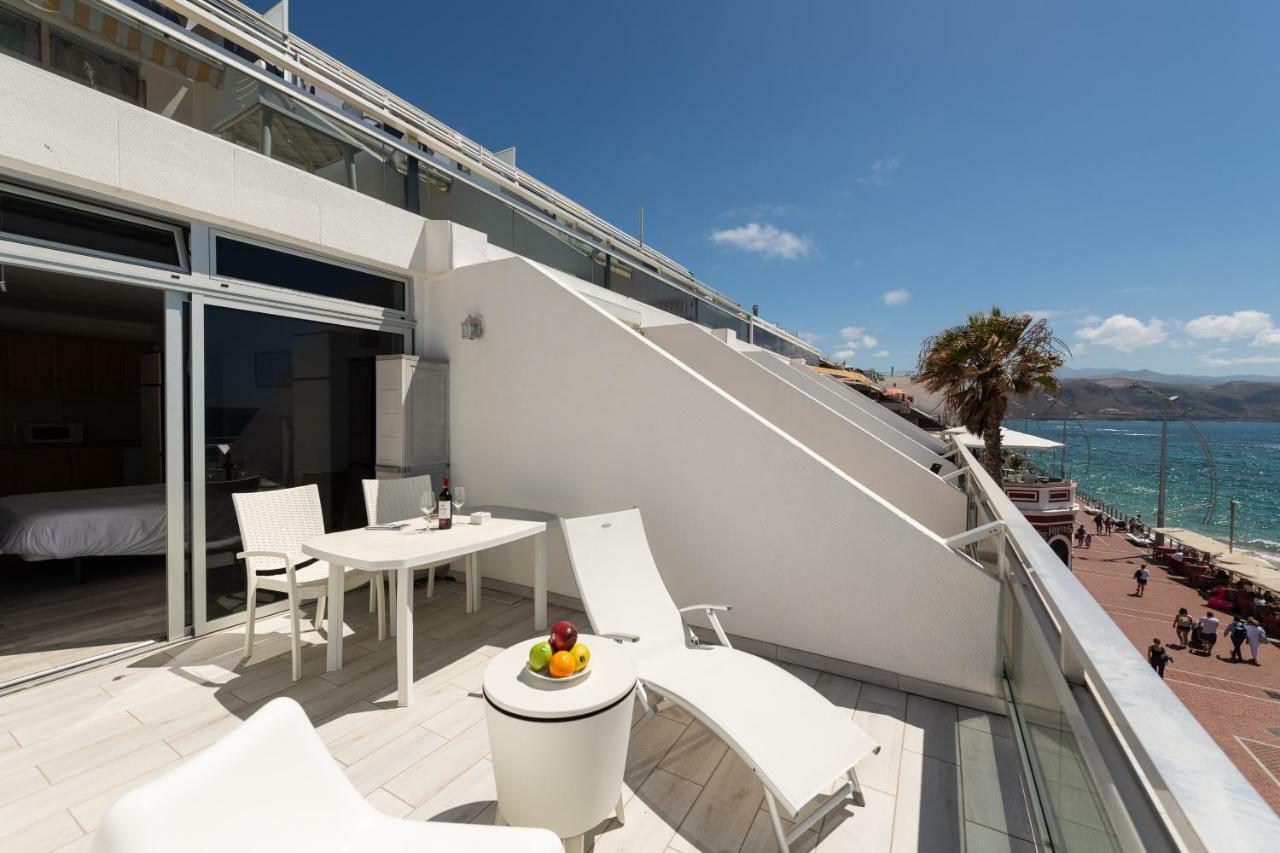 Great Terrace Sea Views - Wifi By Canariasgetaway Las Palmas de Gran Canária Exterior foto