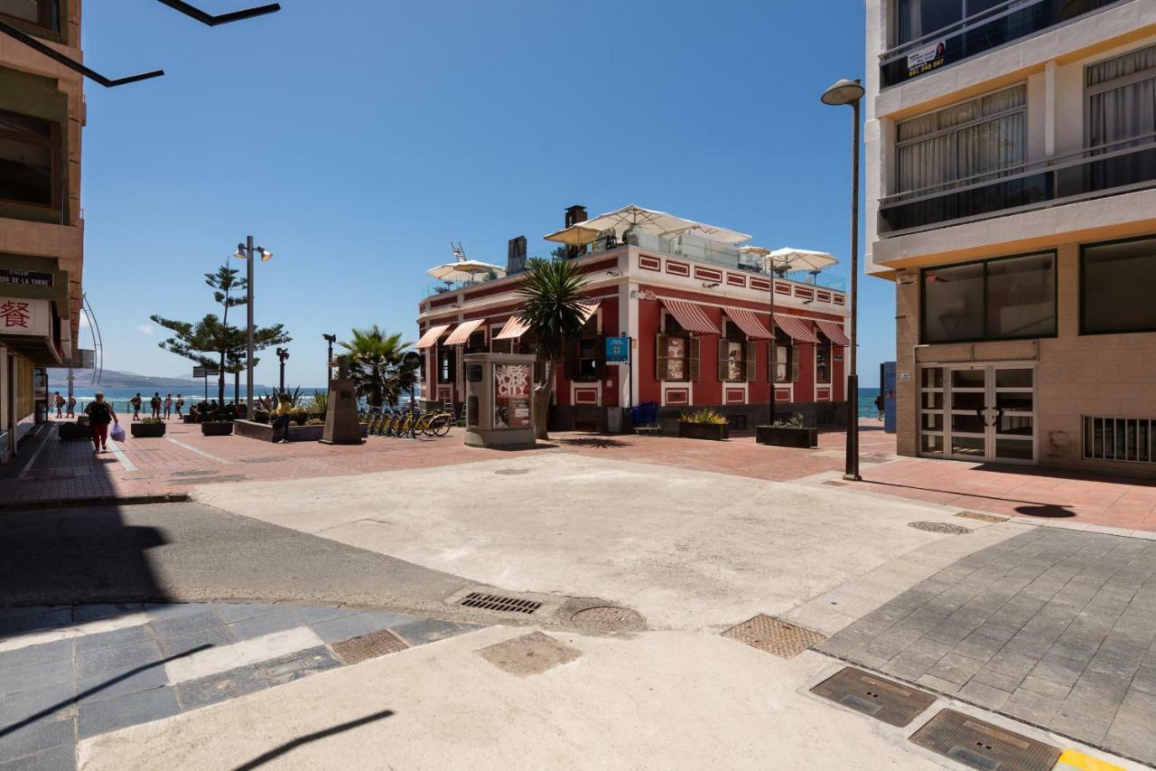 Great Terrace Sea Views - Wifi By Canariasgetaway Las Palmas de Gran Canária Exterior foto
